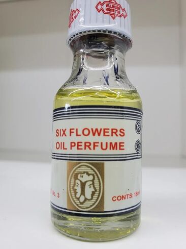 Six Flowers perfume oil in Saudi Arabia