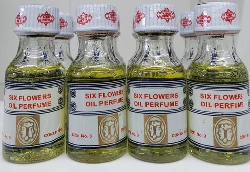 Six Flowers perfume oil in Saudi Arabia
