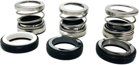 T21-1 1/4 "نوع 21-1 1/4" نوع الختم الميكانيكي 21 حجم العمود 1.25 بوصة للمضخات المواد: SIC/SIC/VIT T21-1(CAR-CER-NBR) in Saudi Arabia