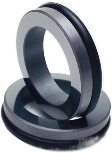 1pcs G4 Stationary Seat For Mechanical Seals MG1 MG12 MG13 Shaft Size 68mm 70mm 75mm 80mm 85mm 90mm 95mm 100mm Material SIC/VIT(95mm) in Saudi Arabia