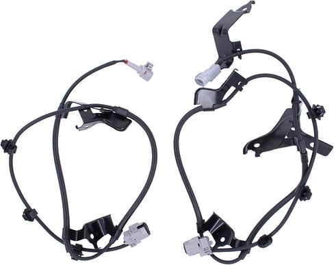 ApplianPar Front Driver and Passenger Side ABS Sensor Wiring Harness for Toyota Tundra 2007-2021, Sequoia 2008-2022 in Saudi Arabia