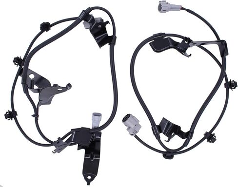 ApplianPar Front Driver and Passenger Side ABS Sensor Wiring Harness for Toyota Tundra 2007-2021, Sequoia 2008-2022 in Saudi Arabia