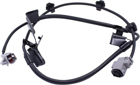 ApplianPar Front Driver and Passenger Side ABS Sensor Wiring Harness for Toyota Tundra 2007-2021, Sequoia 2008-2022 in Saudi Arabia