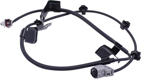 ApplianPar Front Driver and Passenger Side ABS Sensor Wiring Harness for Toyota Tundra 2007-2021, Sequoia 2008-2022 in Saudi Arabia