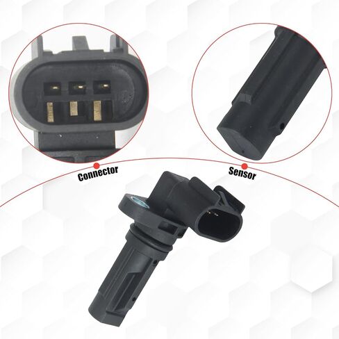 12574323 Crankshaft Position Sensor Compatible with Rendezvous 2006-2007 Terraza Equinox Uplander G6 Montana Relay 2005-2006 Malibu 2004-2006 Monte Carlo Torrent 2006 in Saudi Arabia