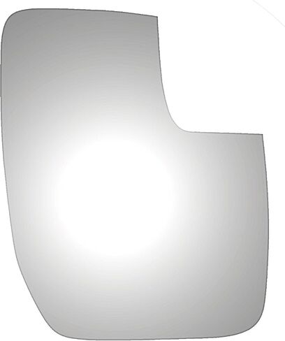 Burco 3320 Convex Passenger Side Replacement Mirror Glass for 2010-2014 FORD E-150, E-250, E-350, E-450 in Saudi Arabia