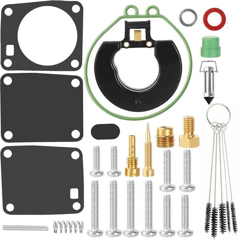 6G1-W0093-00 369-87122-1 11502M 18-7765 طقم إصلاح المكربن ​​متوافق مع محرك ياماها 3HP 6HP 8HP الخارجي توهاتسو نيسان 4HP 5HP 8HP 9.8HP ميركوري مارين 6HP 8HP 6G1-14301-01 سييرا كارب in Saudi Arabia