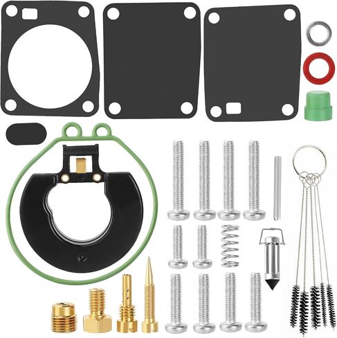 6G1-W0093-00 369-87122-1 11502M 18-7765 طقم إصلاح المكربن ​​متوافق مع محرك ياماها 3HP 6HP 8HP الخارجي توهاتسو نيسان 4HP 5HP 8HP 9.8HP ميركوري مارين 6HP 8HP 6G1-14301-01 سييرا كارب in Saudi Arabia