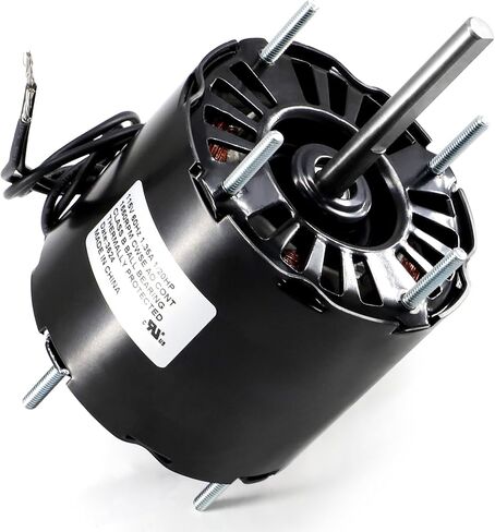 Fasco D1092، 7184-0156، 1468-3069 RV محرك منفاخ الهواء المكثف مع استبدال مكثف لمحرك مروحة التيار المتردد Coleman Mach RV، 1/3 HP، 115 فولت، 1675 دورة في الدقيقة تحل محل مروحة المحرك Broad-Ocean Y6L457D01L. in Kuwait