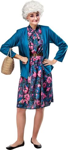 Rubies Womens Golden Girls Sophia Costume Set With Wig and Accessories in Saudi Arabia