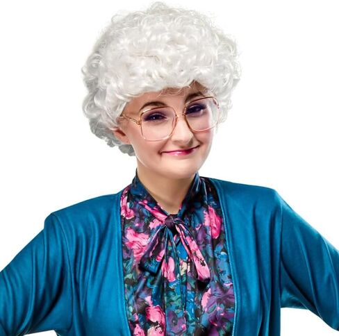 Rubies Womens Golden Girls Sophia Costume Set With Wig and Accessories in Saudi Arabia