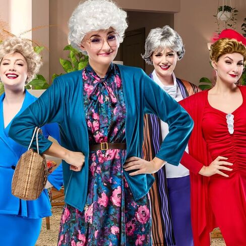 Rubies Womens Golden Girls Sophia Costume Set With Wig and Accessories in Saudi Arabia