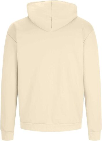 Mens Hoodies Fleece Sherpa Lined Winter Pullover Hoodie Warm Thick Oversized Casual Hooded Athletic Sweatshirt with Pocket in Saudi Arabia