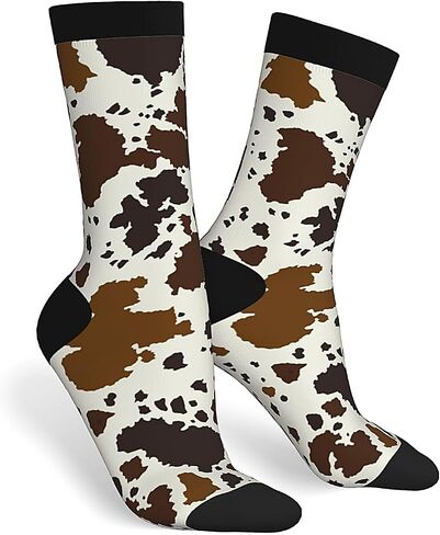 Cool Novelty Socks For Men Women, Fun Crazy Crew Socks Casual Dress Socks Gifts in Saudi Arabia