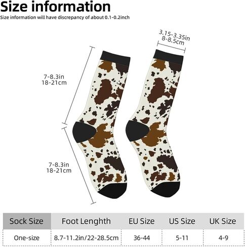 Cool Novelty Socks For Men Women, Fun Crazy Crew Socks Casual Dress Socks Gifts in Saudi Arabia