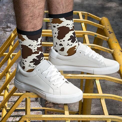 Cool Novelty Socks For Men Women, Fun Crazy Crew Socks Casual Dress Socks Gifts in Saudi Arabia