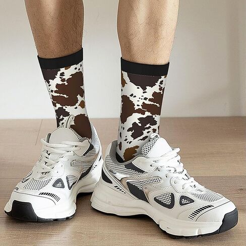 Cool Novelty Socks For Men Women, Fun Crazy Crew Socks Casual Dress Socks Gifts in Saudi Arabia