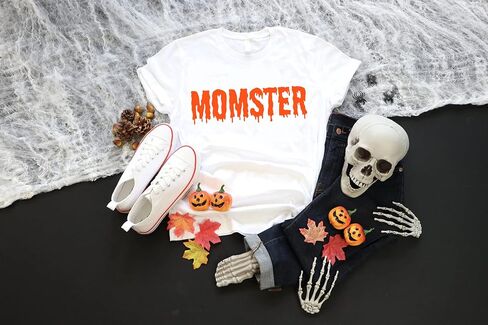 Momster and Dadcula Halloween Shirt, Couples Halloween T-Shirt, Momster Dadcula Sweatshirt, Fall Sweaters in Saudi Arabia