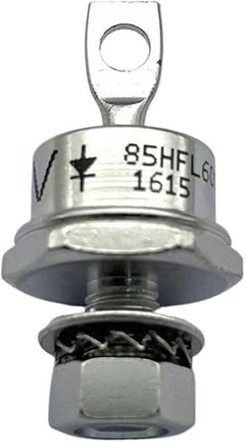 1pcs 85HFLR40S02 85HFLR60S02 85HFLR80S02 85HFLR100S02 85HFLR120S02 Rectifier diode electronic components(85HFLR60S02) in Saudi Arabia