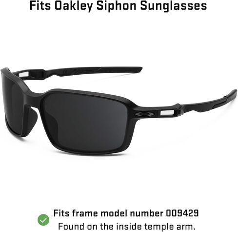 عدسات بديلة Revant لـ Oakley Siphon in Saudi Arabia