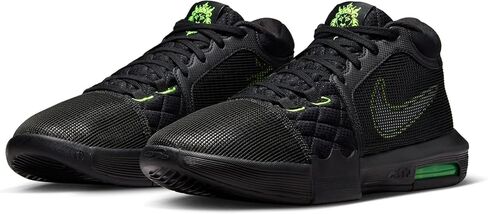 Nike Lebron Witness VIII FB2239-002 Black-White-Volt Men's Basketball Sneakers 11 US in Saudi Arabia