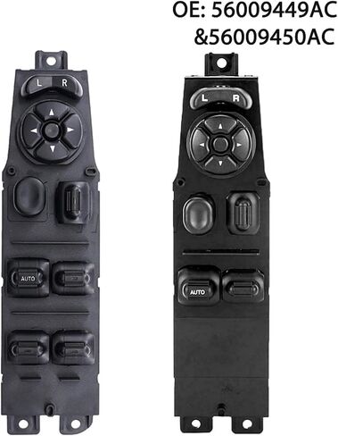 56009449AC 56009450AC Car Window Lifter Master Switch 1Pcs(4-Door) in Saudi Arabia