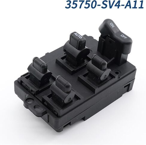 35750-SV4-A11 مفتاح التحكم في نافذة السيارة الأمامية 35750SV4A11 35750-SV1-A01 1 قطعة in Kuwait