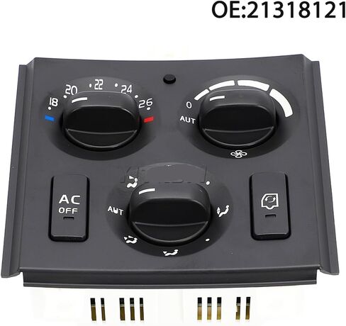 Truck Air Conditioner Heating Control Unit Combined Switch 21318121 24V 1Pcs in Saudi Arabia