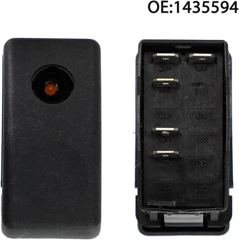 1435594 1435595 Door Lock Switch Multi-Function Button 1Pcs(1435594) in Saudi Arabia