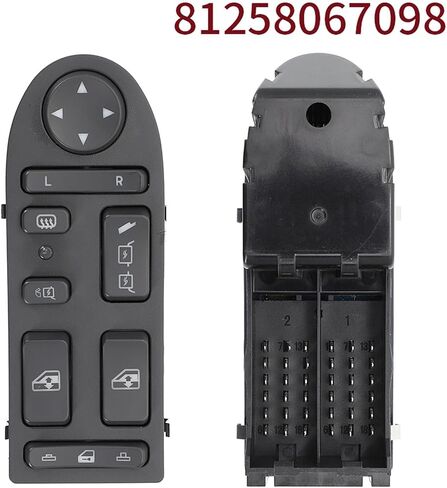24V 81258067098 Car Electric Power Window Control Switch Glass Lifter Button 1Pcs in Saudi Arabia