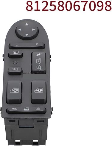 24V 81258067098 Car Electric Power Window Control Switch Glass Lifter Button 1Pcs in Saudi Arabia