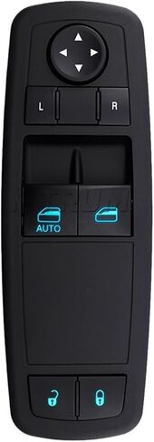 04602627AG Single Auto Left Driver Car Lifter Window Switch 1Pcs(Green Light) in Saudi Arabia