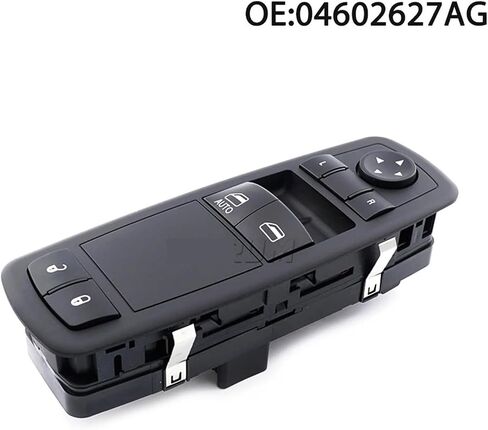 04602627AG Single Auto Left Driver Car Lifter Window Switch 1Pcs(Green Light) in Saudi Arabia