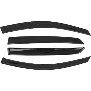 عاكس نافذة تلقائي لسيارة Volkswagen MK8 Golf GTI & Golf R جميع الموديلات 2022-2025، عاكس النافذة الخلفية الأمامية، عاكس فتحة التهوية، غطاء واقي من الرياح والمطر، بدون مثقاب سهل التركيب in Kuwait