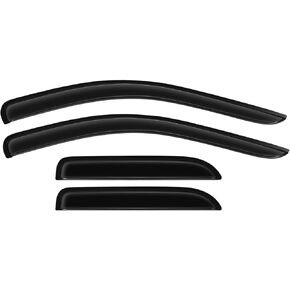 Window Deflectors for Dodge for Ram 1500 2002-2008 for Ram 2500/3500 2003-2009 Quad Cab Rain Guards Visors in Saudi Arabia