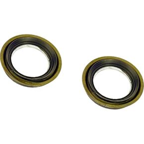 Front Forward Transfer Case Output Shaft Seal for Ford F-250 Super Duty 2003 2004 2005 2006 2007 2008 2009 2010 2011 2012 2 Piece in Saudi Arabia