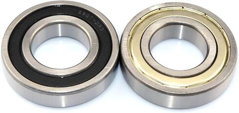 1pc Deep Groove Ball Bearings with Product Models 6010, 6011, 6012, 6013, 6014, 6015, 6016, 6017, 6200, 6201, 6202 6203 6204 ZZ 2RS(6210 ZZ 50x90x20) in Saudi Arabia