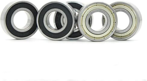 1pc Deep Groove Ball Bearings with Product Models 6010, 6011, 6012, 6013, 6014, 6015, 6016, 6017, 6200, 6201, 6202 6203 6204 ZZ 2RS(6210 ZZ 50x90x20) in Saudi Arabia