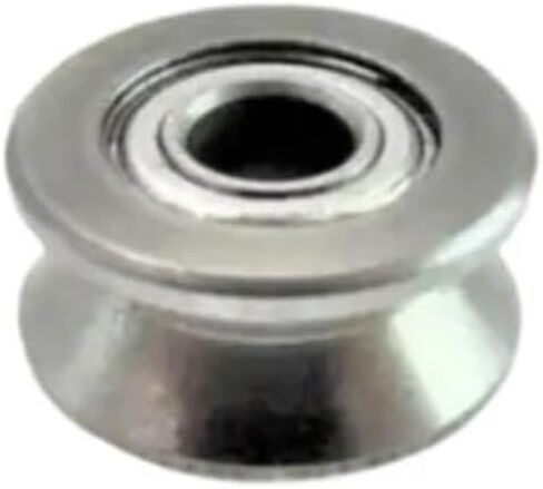 5pcs/lot V623ZZ V Groove Roller Wheel Ball Bearings 3 * 12 * 4 mm Embroidery Machine Pulley Bearing in Saudi Arabia