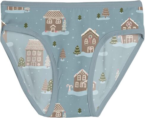 KicKee Girls Print Underwear, Soft Girl Panties, Toddler to Big Kid, All Day Wear in Kuwait