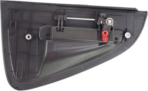 Garage-Pro Rear, Driver Side Exterior Door Handle Compatible with 2013-2015 Chevrolet Spark in Saudi Arabia
