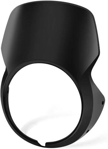 for Scrambler 400X Srambler400x 2025 2024 Motorcycle Headlight Fairing Windshield Protector Deflector (Carbon Fiber Pattern) in Saudi Arabia