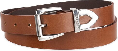 Levi's Women's Slim Casual Western Style Leather Jean Belt with Metal Tip – Regular & Plus Sizes in Saudi Arabia