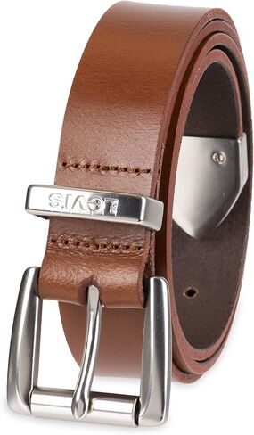 Levi's Women's Slim Casual Western Style Leather Jean Belt with Metal Tip – Regular & Plus Sizes in Saudi Arabia