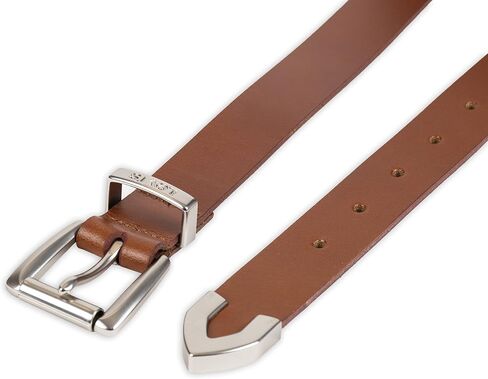 Levi's Women's Slim Casual Western Style Leather Jean Belt with Metal Tip – Regular & Plus Sizes in Saudi Arabia