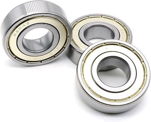 (1PC) 6204ZZ Ball Bearings ABEC-7 20x47x14 mm Deep Groove Ball Bearing in Saudi Arabia