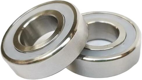 2pcs 316 Stainless Steel Bearing S6200 6201 6202 6203 6204 6205 6206 6207(6207 35x72x17mm) in Saudi Arabia