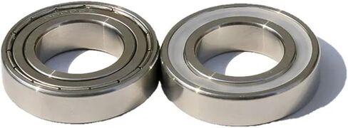 2pcs 316 Stainless Steel Bearing S6200 6201 6202 6203 6204 6205 6206 6207(6207 35x72x17mm) in Saudi Arabia