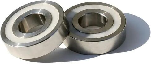 2pcs 316 Stainless Steel Bearing S6200 6201 6202 6203 6204 6205 6206 6207(6207 35x72x17mm) in Saudi Arabia