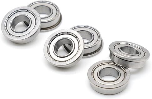 10PCS F689ZZ Flange Bearing 9x17x5 mm ABEC-7 Deep Groove Ball Bearings F618/9ZZ F689 Z ZZ in Saudi Arabia
